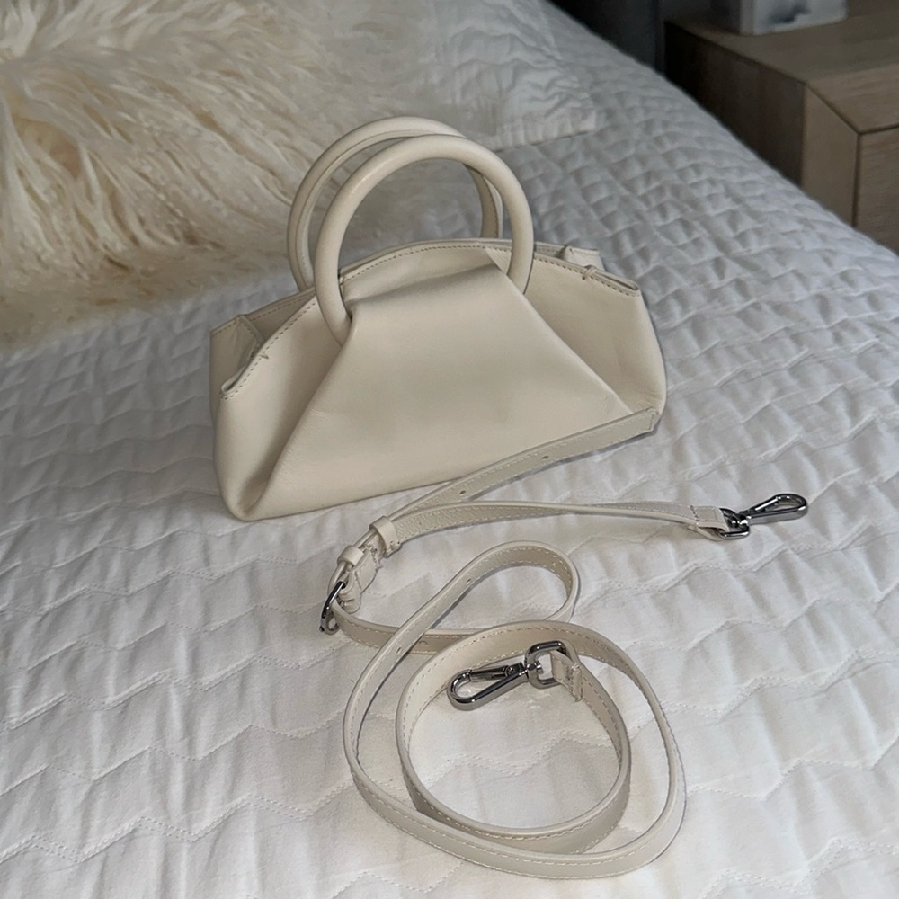 COS Cream Mini Bag